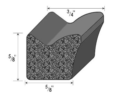 RUBBER PROFILE SEALS